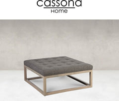 BOX OTTOMAN SQUARE