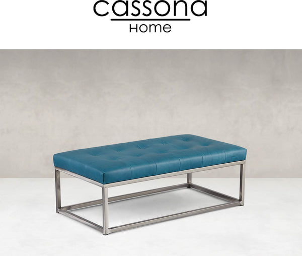 BOX METAL OTTOMAN