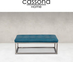 BOX METAL OTTOMAN