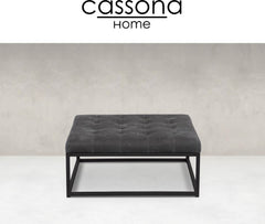 BOX METAL OTTOMAN
