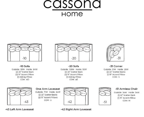 3366-10 SOFA