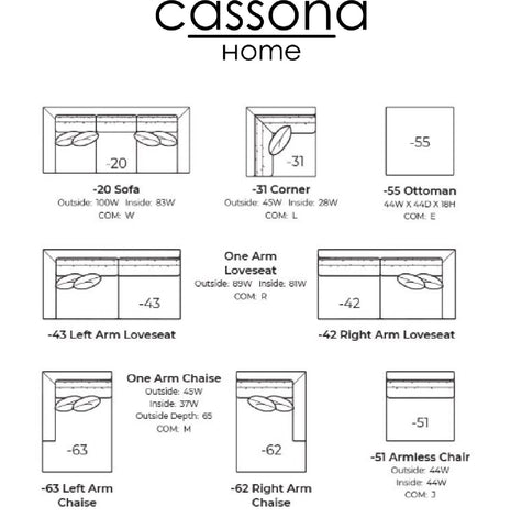 7283-20 SOFA