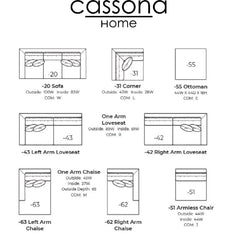 7283-20 SOFA