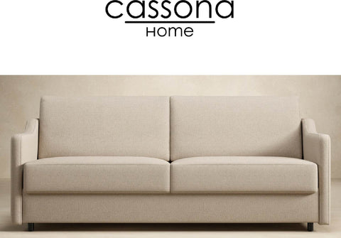 CARNELL SOFA BED SLOPE ARMS
