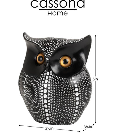 BLACK HORNED OWL