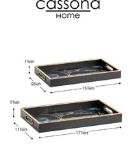 AGATE TRAY