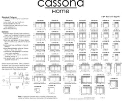 GRAND TRACK ARM SECTIONAL