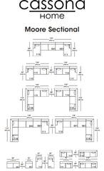 MOORE SECTIONAL