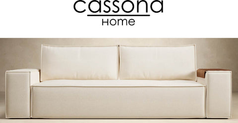 NEWILLA SOFA BED WIDE ARMS