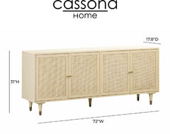 BUTTERMILK SIDEBOARD