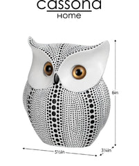 WHITE HORNED OWL