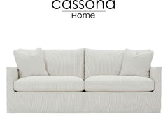 LILAH TWO CUSHION SLIPCOVER SOFA