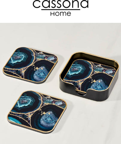 AGATE COASTERS