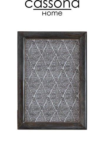 BONE PICTURE FRAME GREY