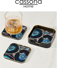 AGATE COASTERS