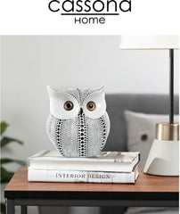WHITE HORNED OWL