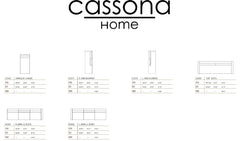 WEDNESDAY GRANDE ARM SOFA