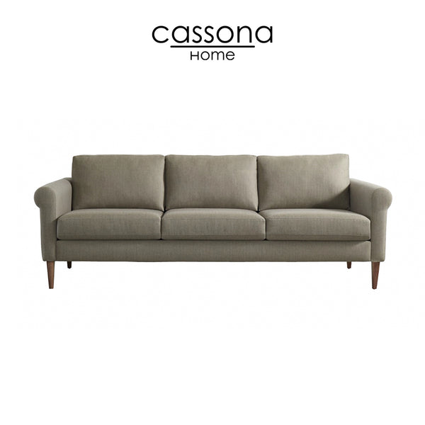 ROLLED ARM SOFA