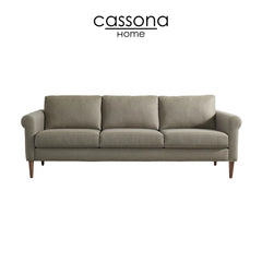 ROLLED ARM SOFA