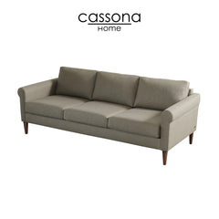 ROLLED ARM SOFA