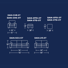 DANFORD SECTIONAL