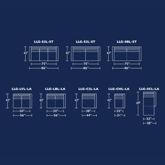 GRAND TRACK ARM SOFA