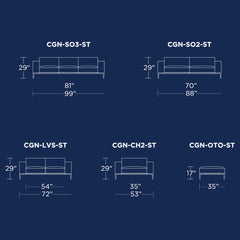 COPENHAGEN SECTIONAL