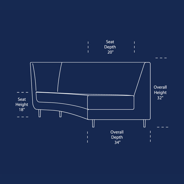 MENLO PARK SOFA By Cassona Home cassona