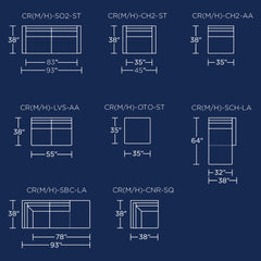 CARMET SECTIONAL