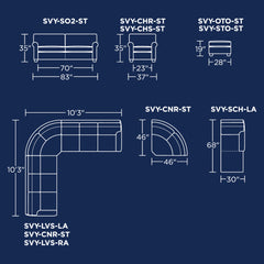 SAVOY SECTIONAL