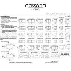 CARMET SECTIONAL