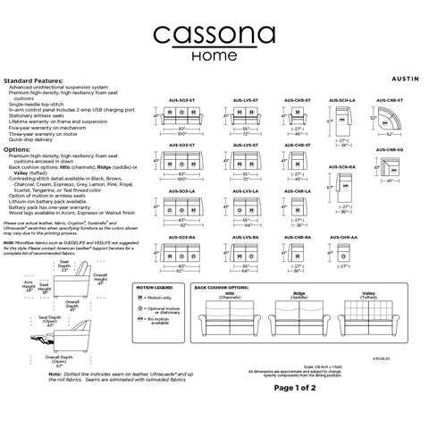 AUSTIN SOFA
