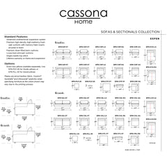 ESPEN SECTIONAL