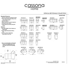 DANFORD SECTIONAL
