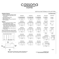 COPENHAGEN SECTIONAL