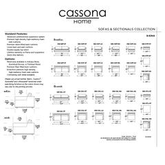 SIENA SECTIONAL
