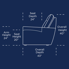 KEYSTONE SOFA