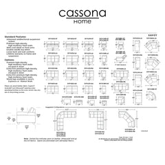 SAVOY SECTIONAL