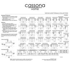 COOKS SOFA