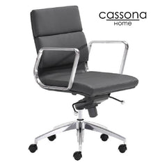 GLIDER LOW BACK OFFICE CHAIR