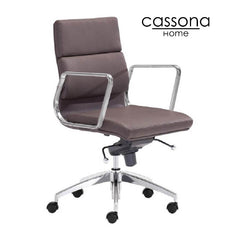 GLIDER LOW BACK OFFICE CHAIR