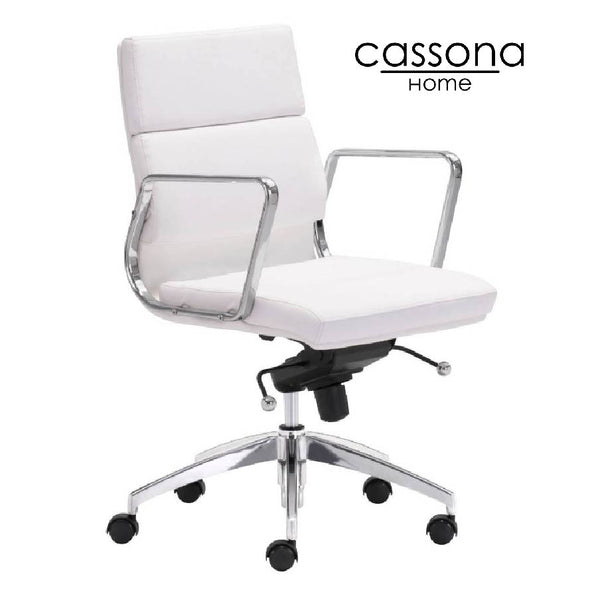 GLIDER LOW BACK OFFICE CHAIR