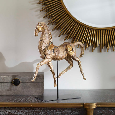 EQUESTRIAN SCULPTURE