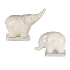 PRINCESS ELEPHANT SCULPTURES, S/2