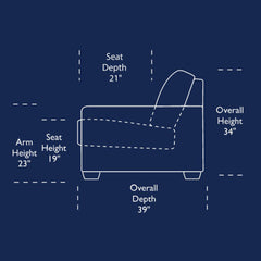 KADEN SECTIONAL