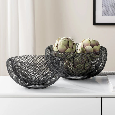 BLACK MESH BOWL