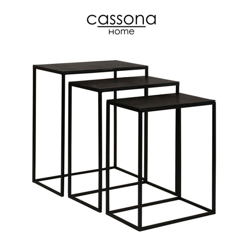 EDUARD NESTING TABLES, S/3