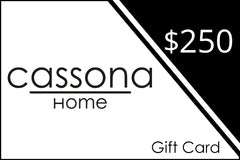 Cassona Home Gift Cards - The perfect gift