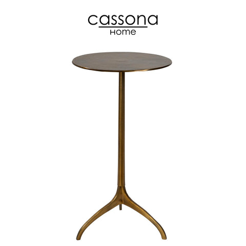 CINNAMON ACCENT TABLE