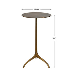 CINNAMON ACCENT TABLE